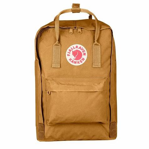 Fjallraven Women Kånken 15 Laptop Backpack Yellow PH134721 Philippines